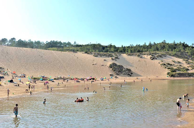 Praia de Salir do Porto, São Martinho do Porto, Portugal, Portugal